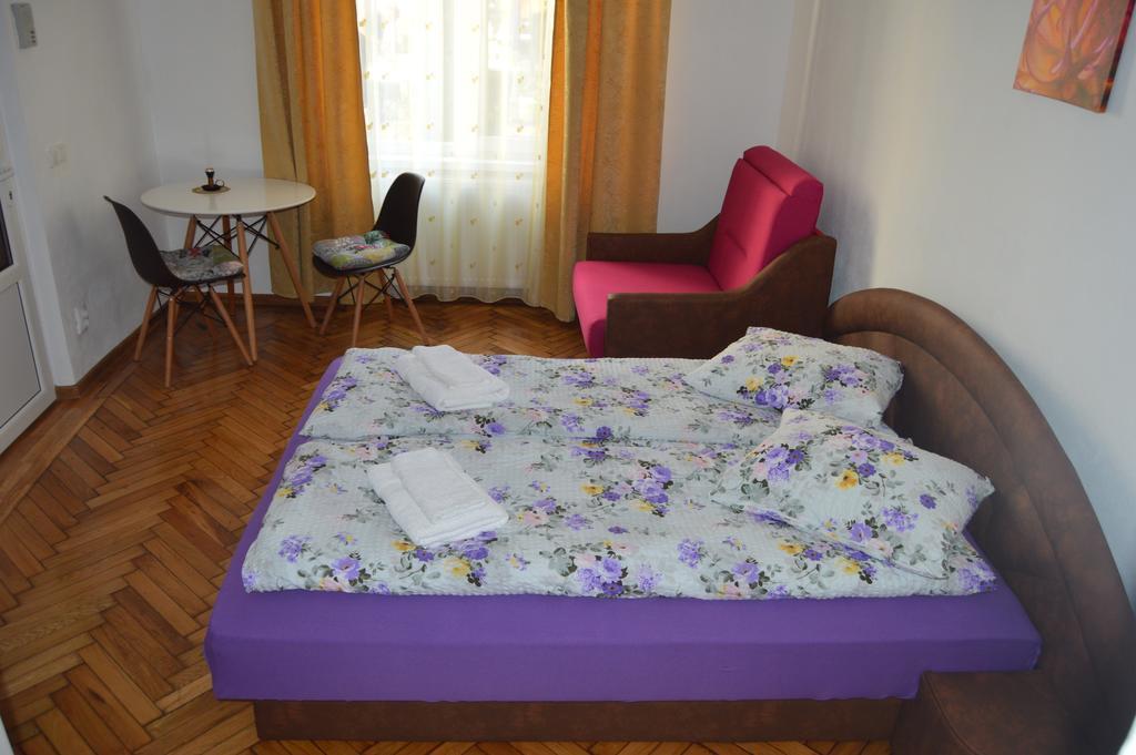 شقة Apartament Ultracentral سيبيو المظهر الخارجي الصورة