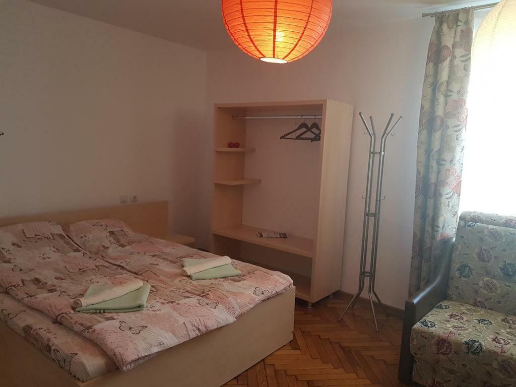 شقة Apartament Ultracentral سيبيو المظهر الخارجي الصورة