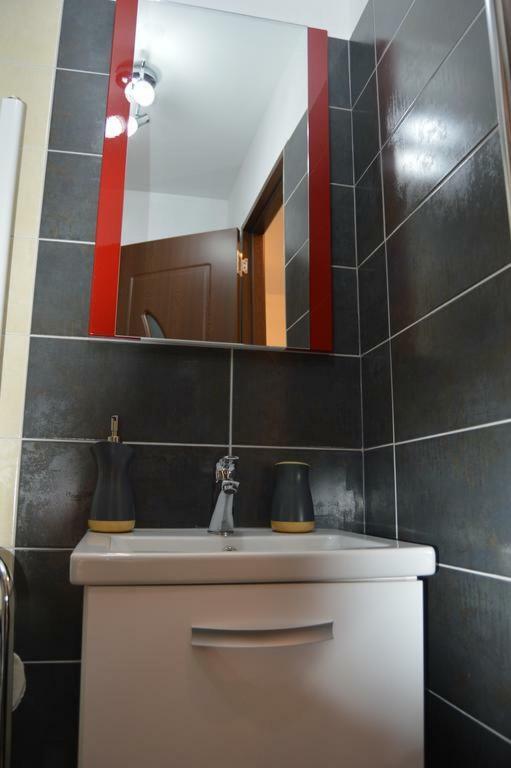 شقة Apartament Ultracentral سيبيو المظهر الخارجي الصورة