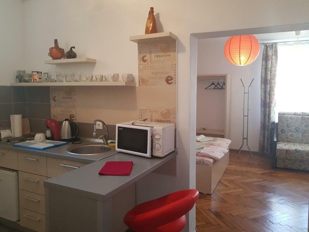 شقة Apartament Ultracentral سيبيو المظهر الخارجي الصورة